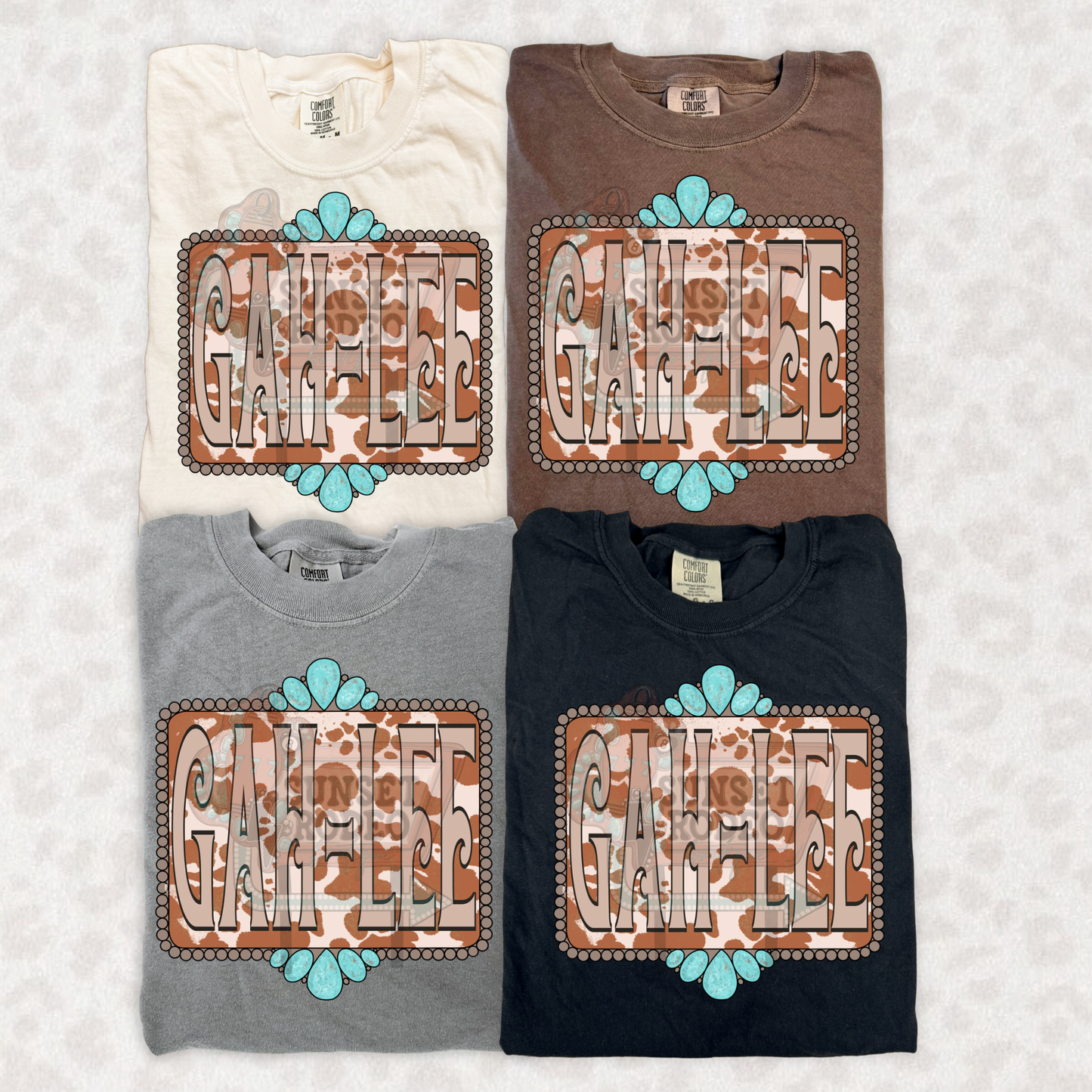 GAH-LEE Comfort Color Tee