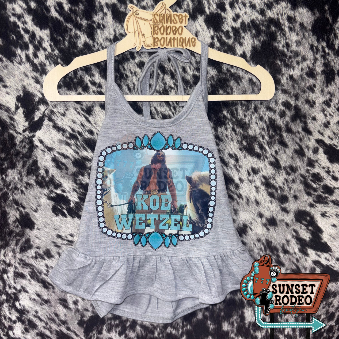 Koe Halter Top 12/18M