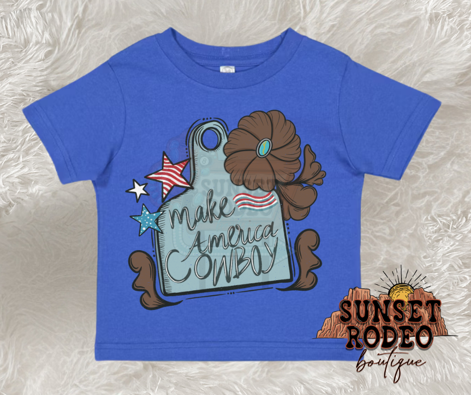 Make America Cowboy T-Shirt