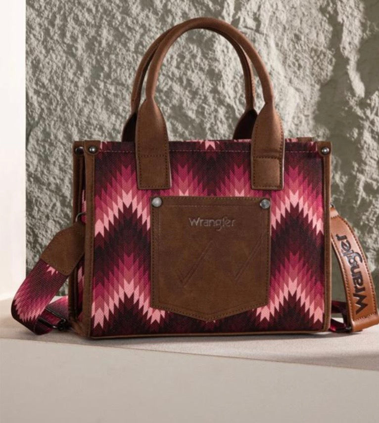 Wrangler Tote Bag Pink