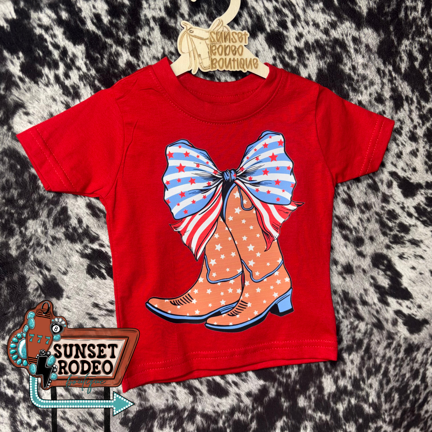 FOJ Boot T-Shirt 6M,12M,18M,3T,4T