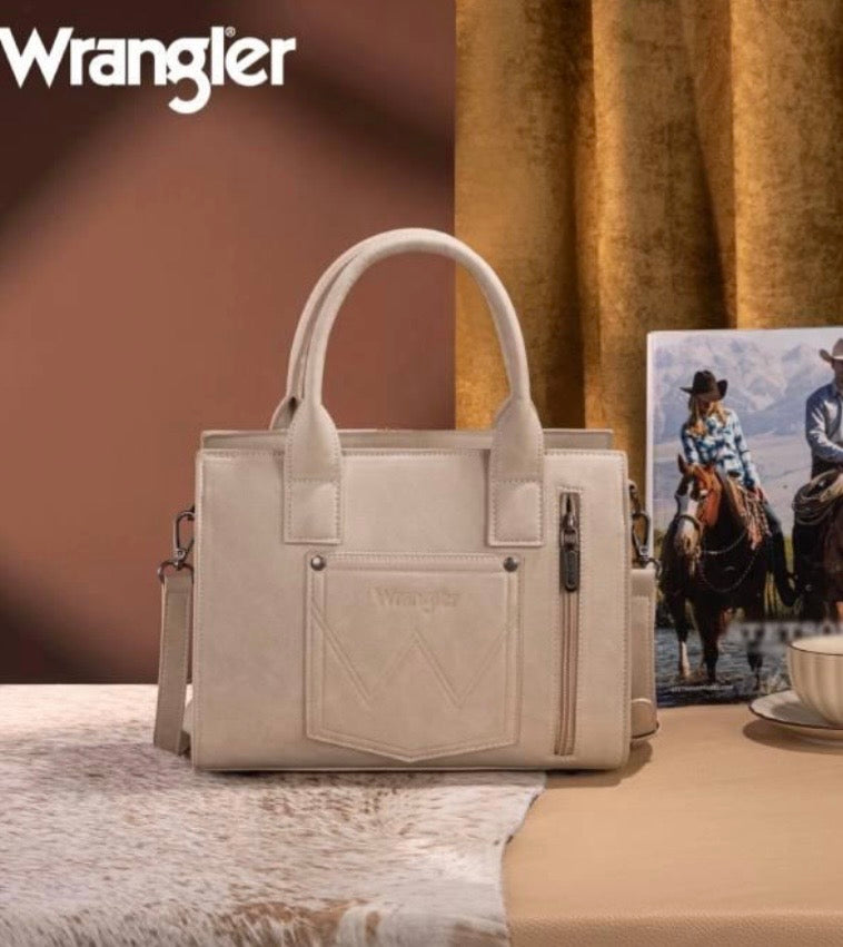 Wrangler Tote Bag Beige