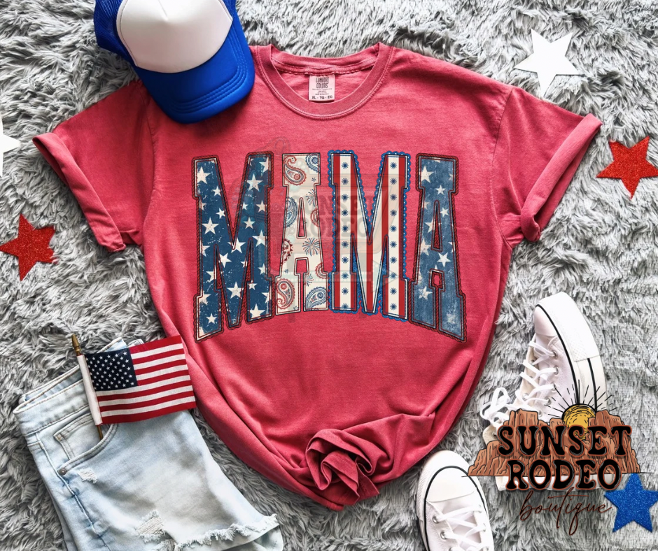 FOJ Mama Comfort Color Tee