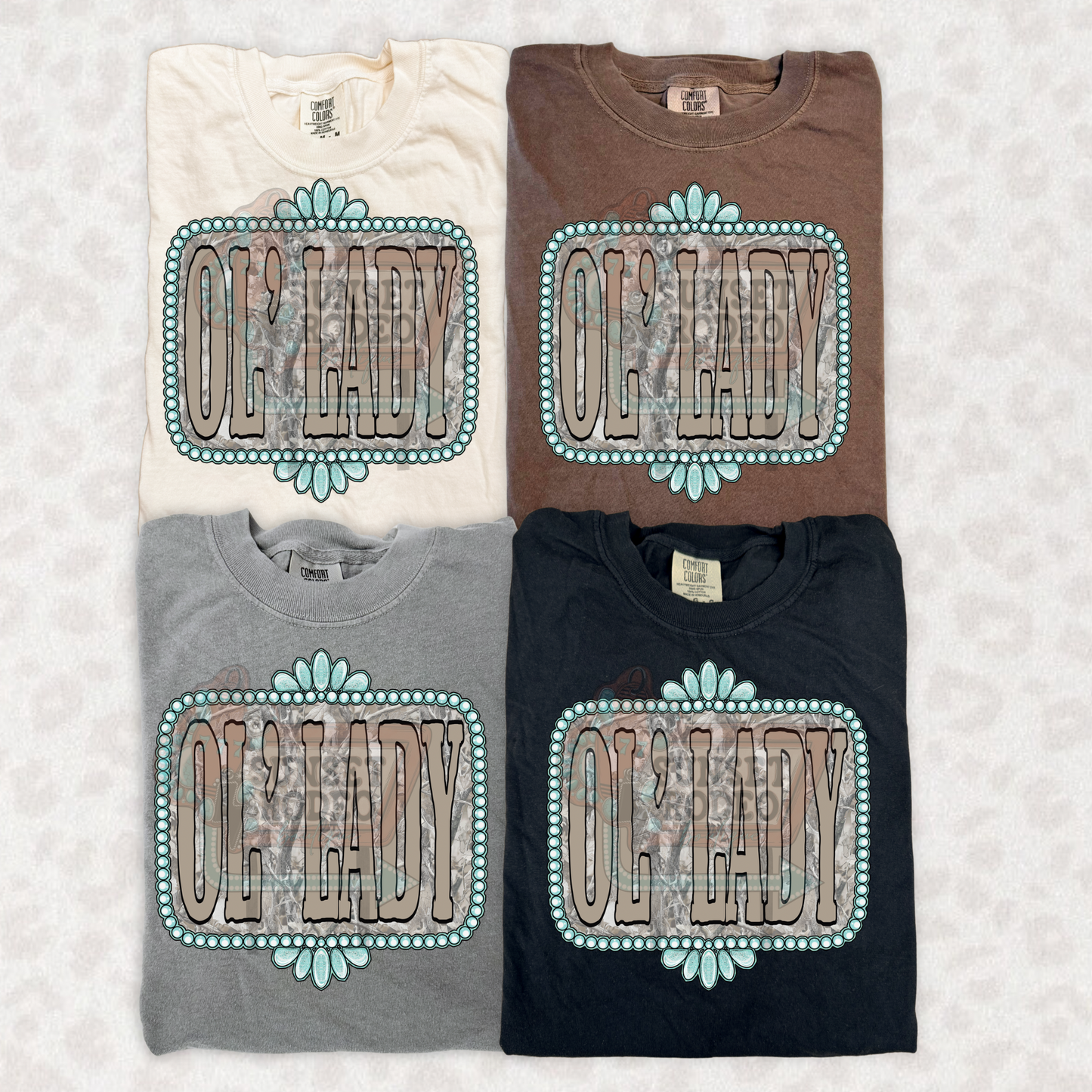 OL-LADY Comfort Color Tee