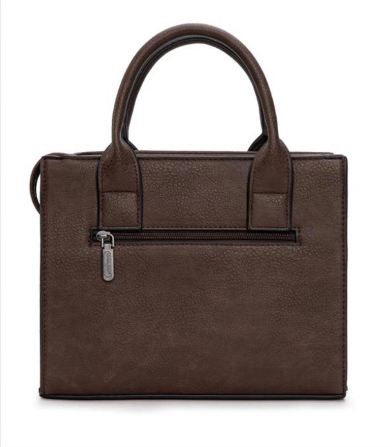 Wrangler Tote Bag Coffee
