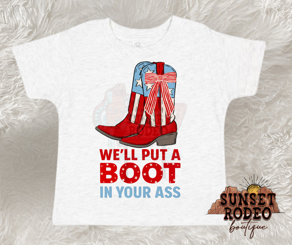 Boot American Way T-Shirt