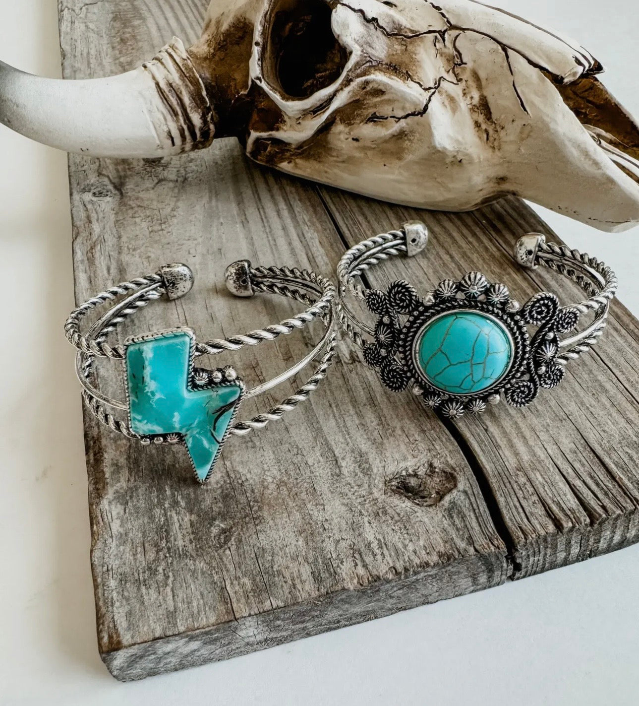 Western Navajo Style Stone Bracelet