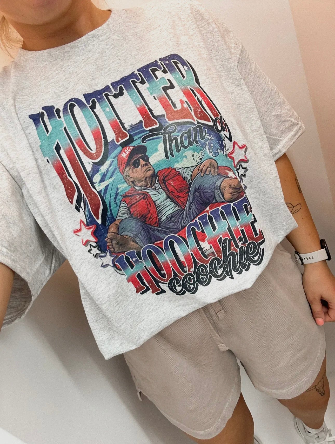 Hotter than a Hoochie Coochie T-Shirt