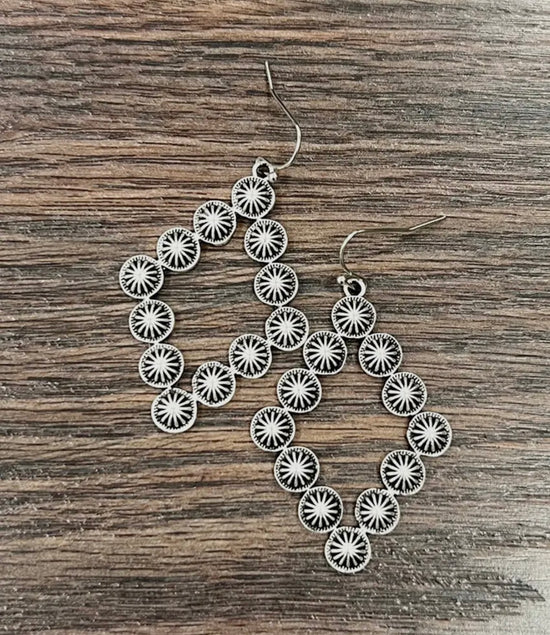 Concho Earrings