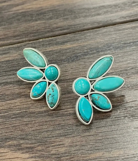 Turquoise Stud Earrings