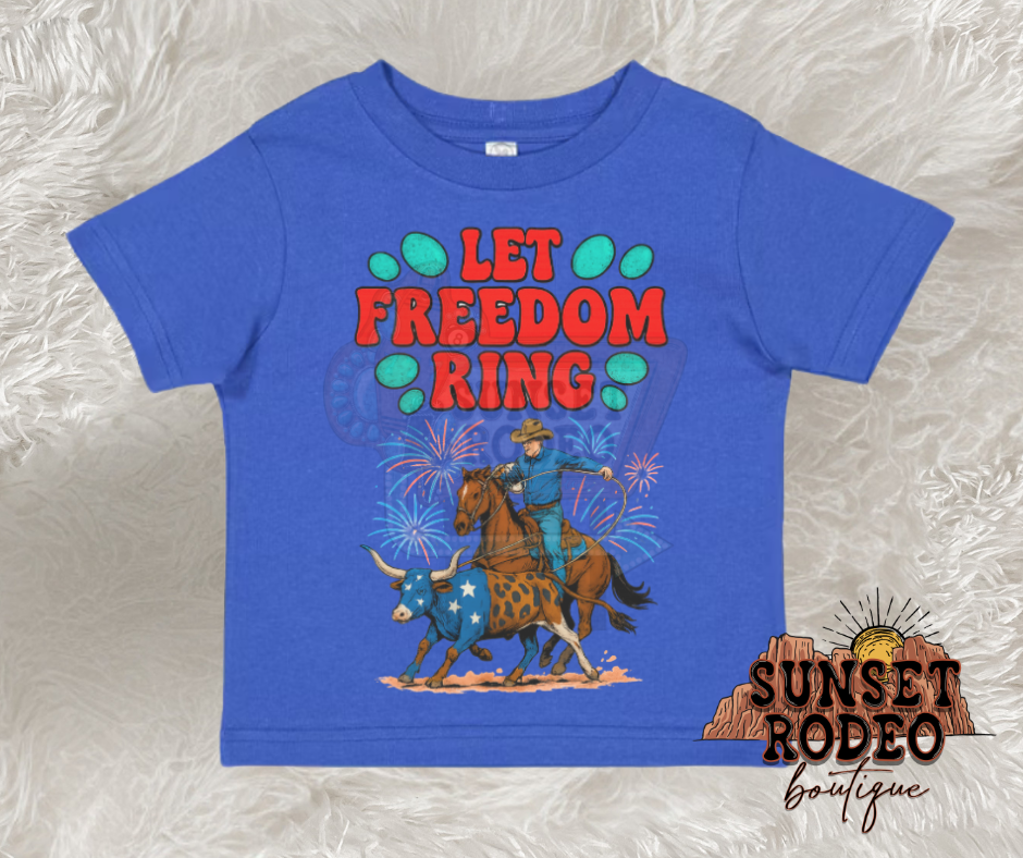 Let Freedom Ring T-Shirt