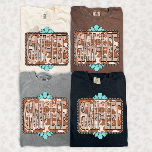 GAH-LEE Comfort Color Tee