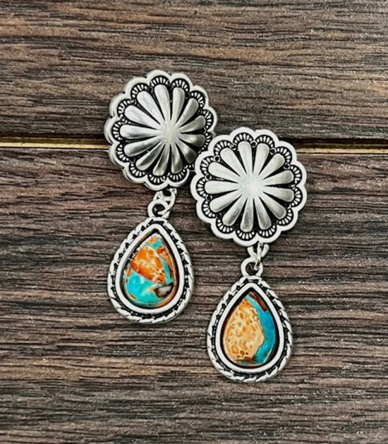 Gemstone Earrings
