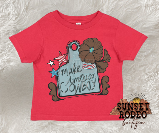 Make America Cowboy T-Shirt