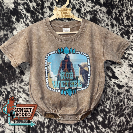 Koe Brown Acid Wash Bubble 6/12M