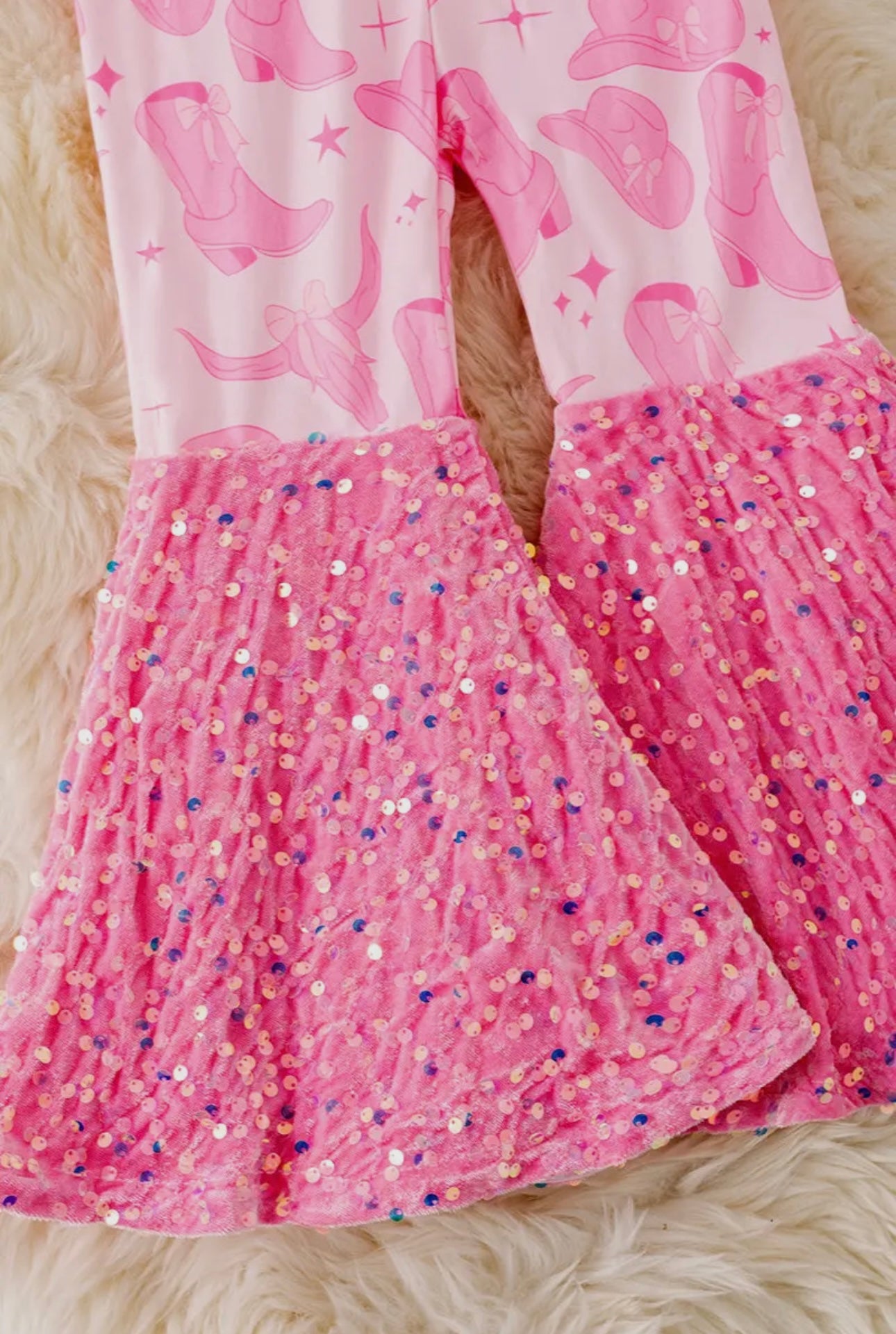 “In A World Full Of Jolenes Be A Dolly” Girls 2 Piece Set