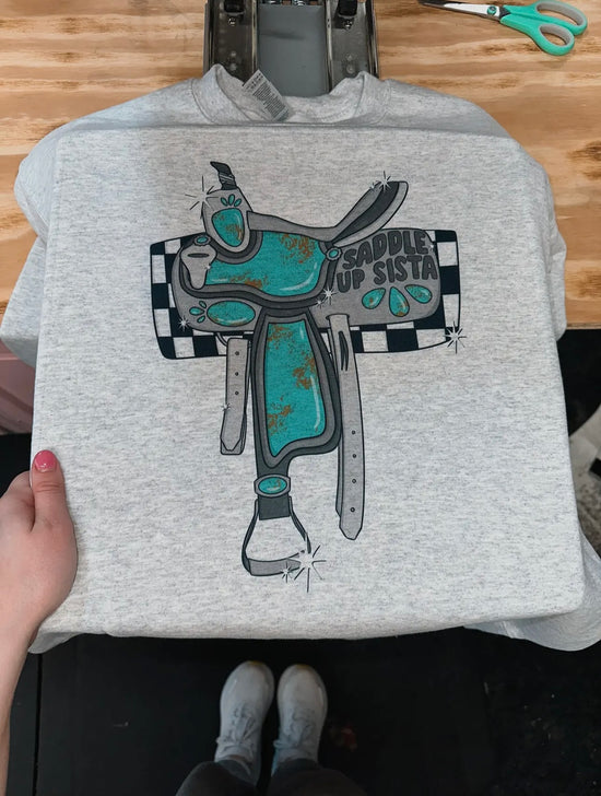 Saddle Up,Sista T-Shirt