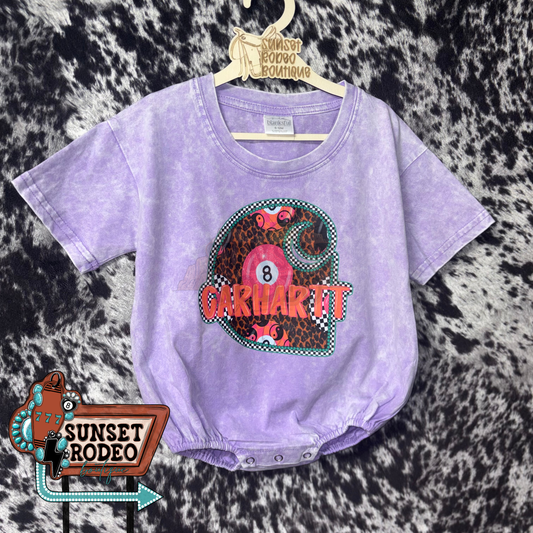 CH Purple Acid Wash Bubble 6/12M