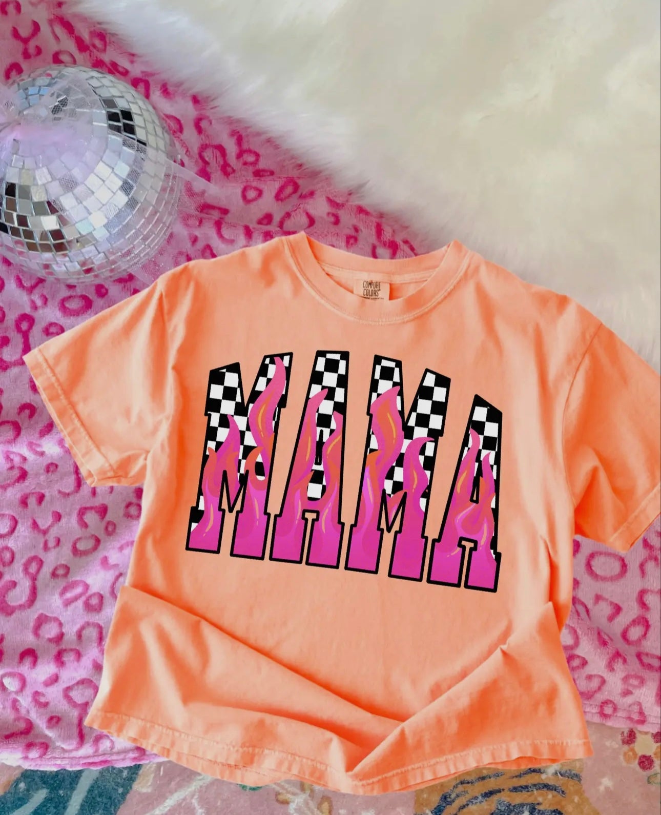 Flame Mama Tee