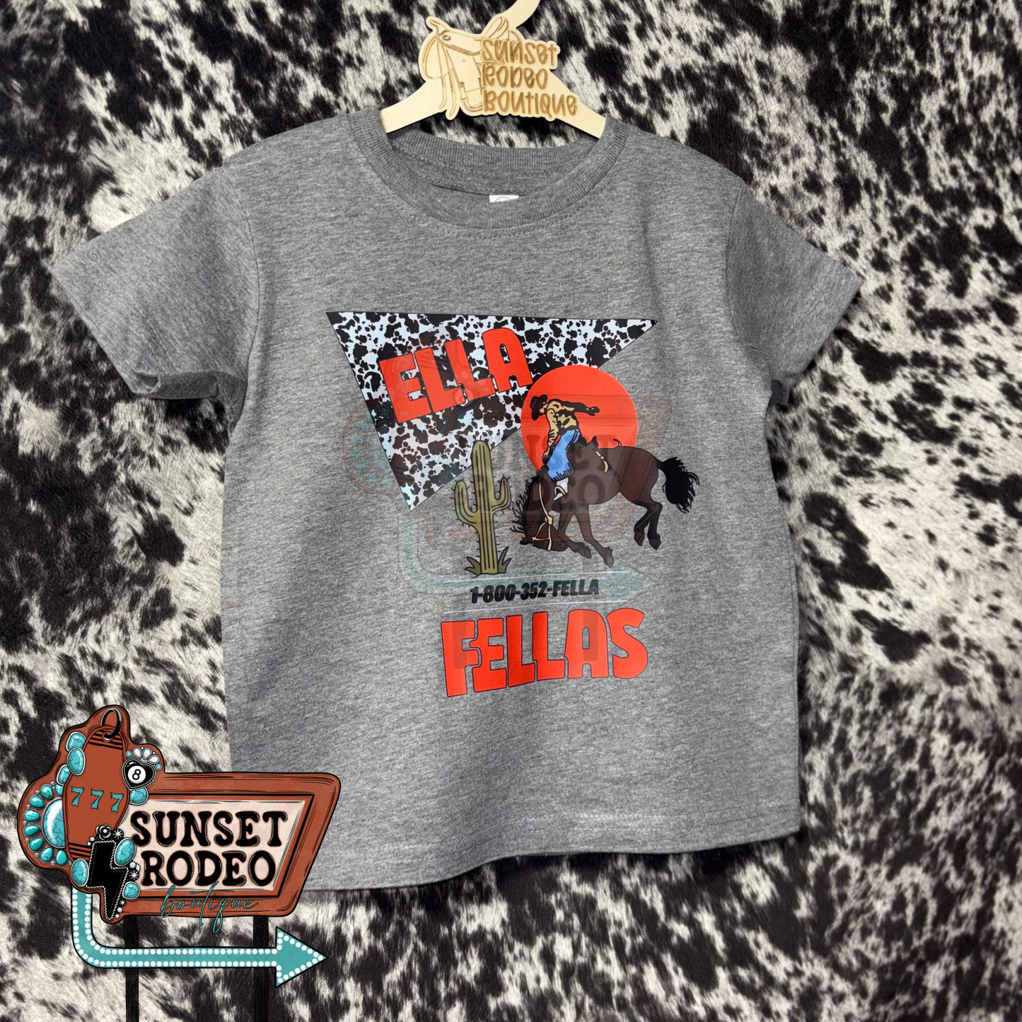 Ella Fellas T-Shirt 24M