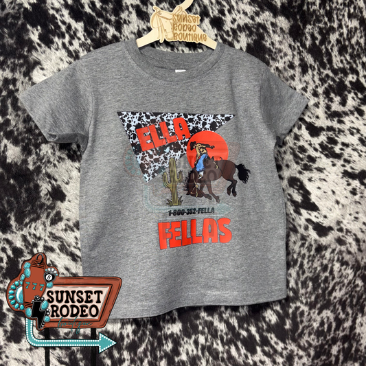 Ella Fellas T-Shirt 24M