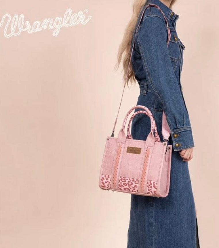 Wrangler Tote Bag Pink