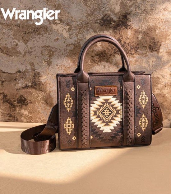 Wrangler Tote Bag Coffee