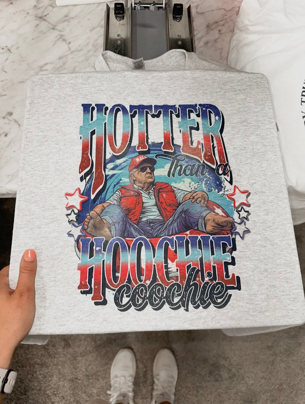 Hotter than a Hoochie Coochie T-Shirt