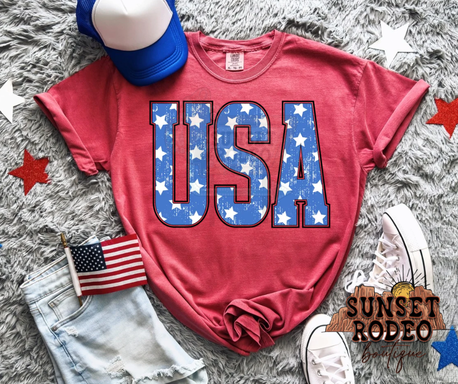 USA Comfort Color Tee