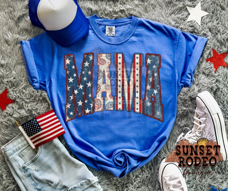 FOJ Mama Comfort Color Tee