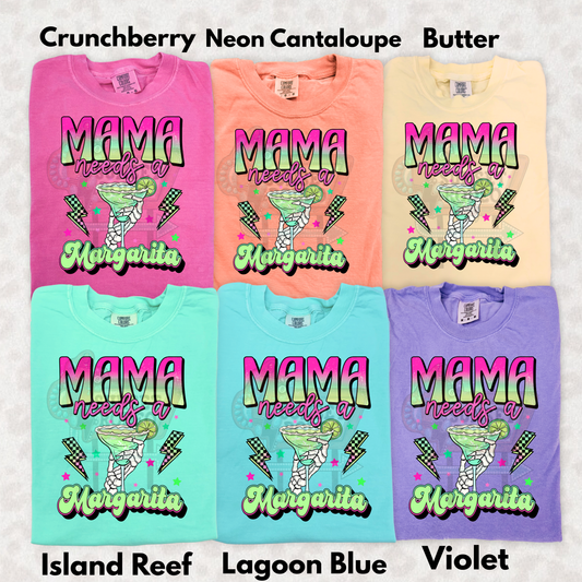 Mama needs a Marg comfort color tee