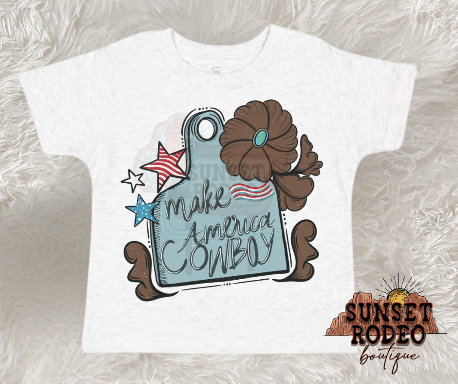Make America Cowboy T-Shirt