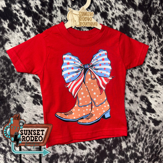 FOJ Boot T-Shirt 6M,12M,18M,3T,4T