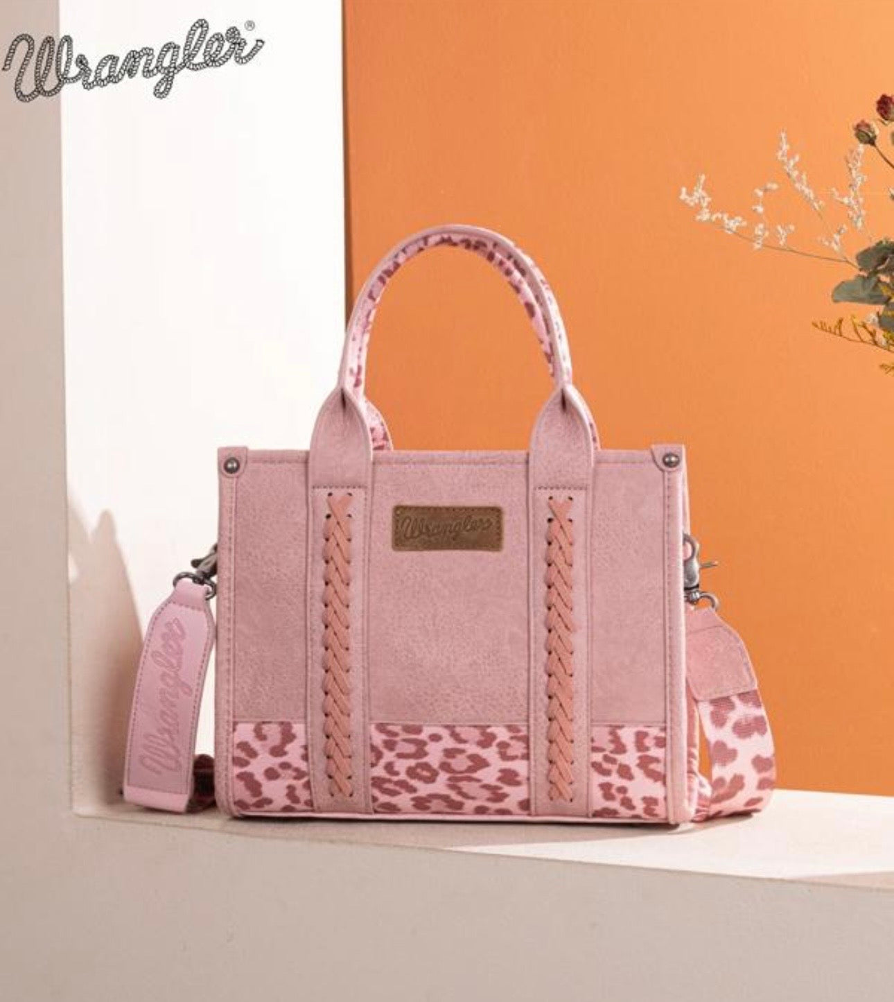 Wrangler Tote Bag Pink