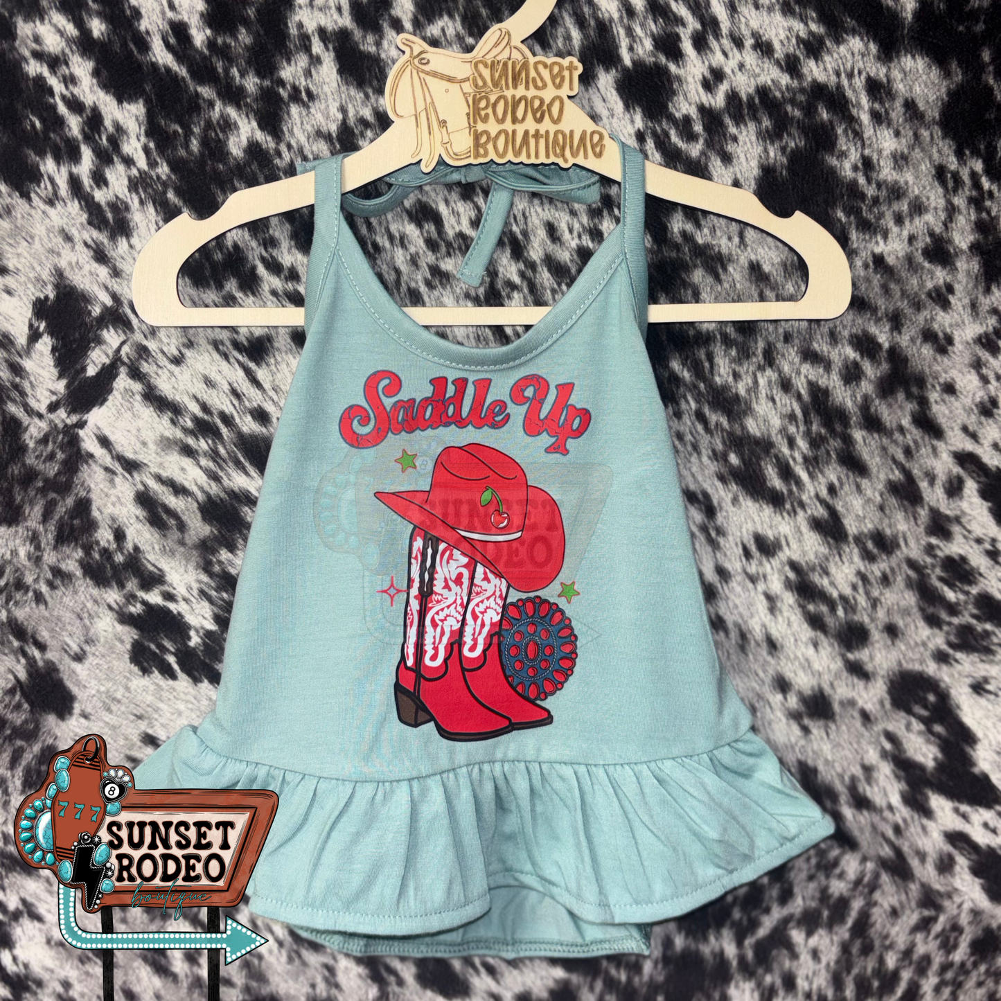 Saddle Up Halter Top 12/18M