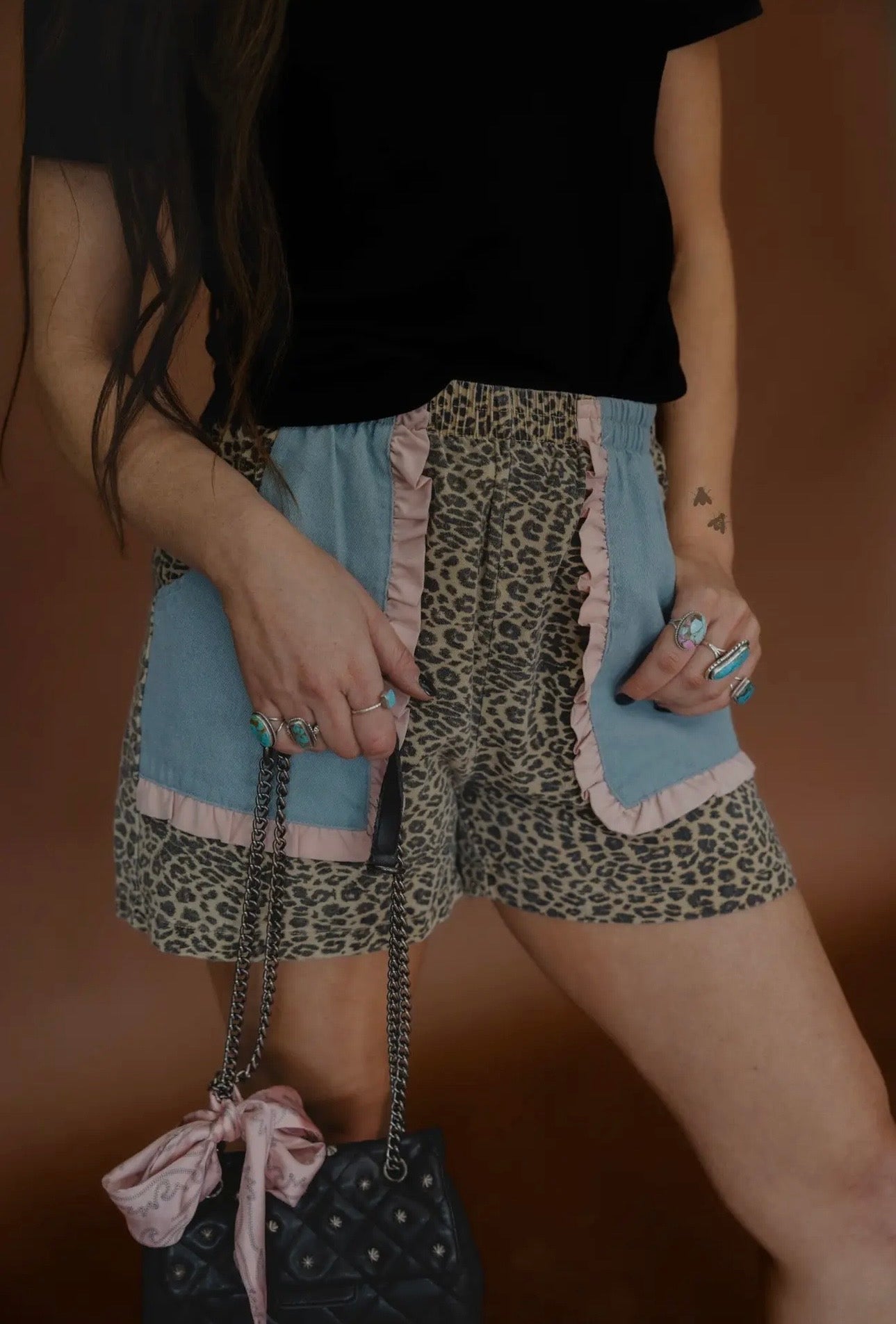 Witty Wild Shorts