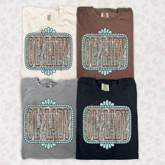 OL-LADY Comfort Color Tee