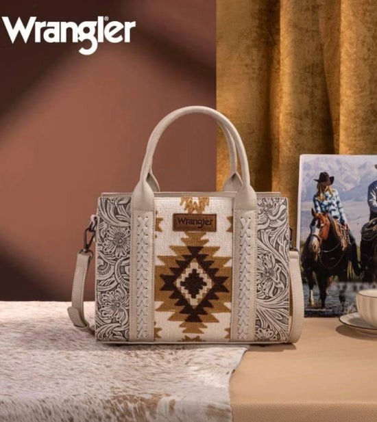 Wrangler Tote Bag Beige