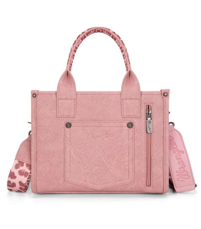 Wrangler Tote Bag Pink