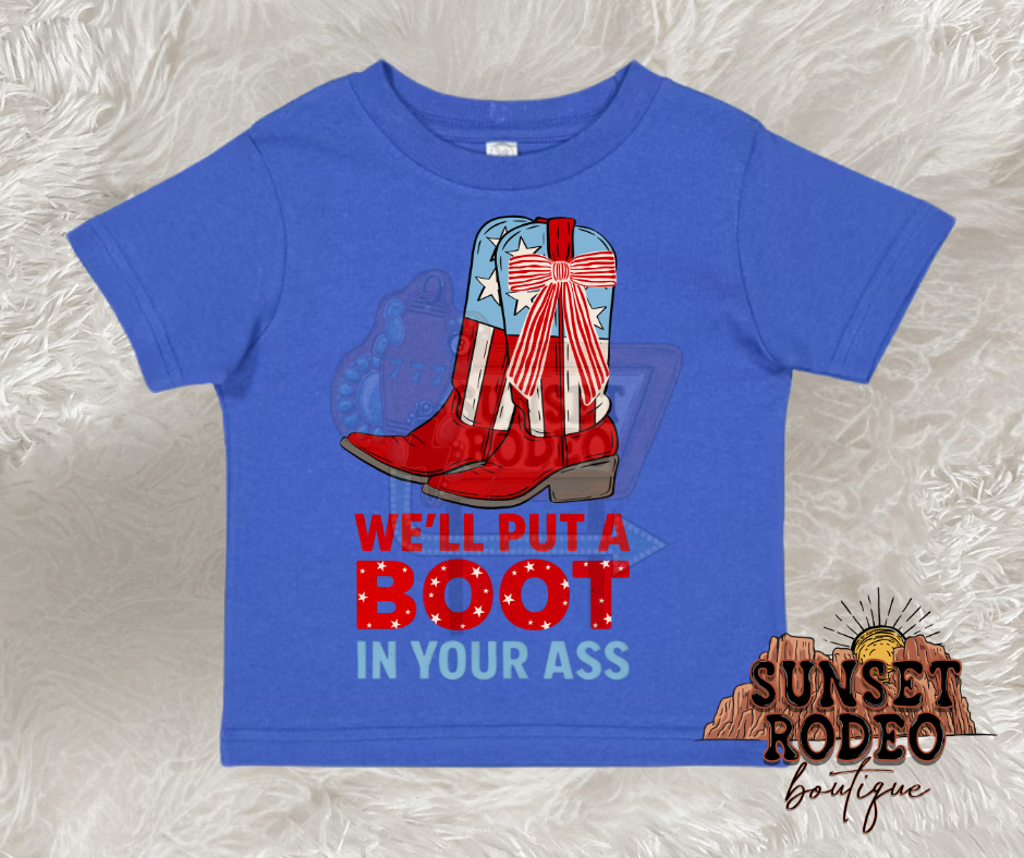Boot American Way T-Shirt
