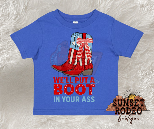 Boot American Way T-Shirt