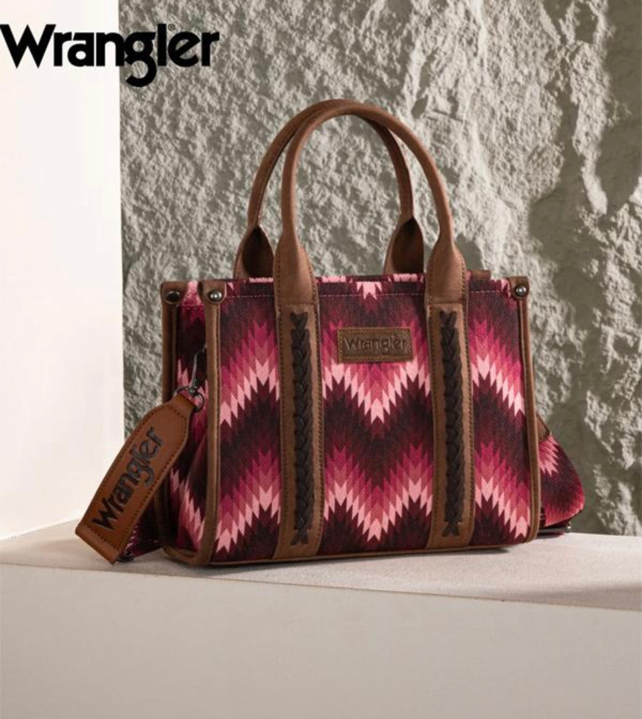 Wrangler Tote Bag Pink