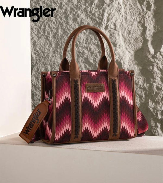 Wrangler Tote Bag Pink