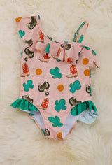Summer On The South Printed Swimsuit